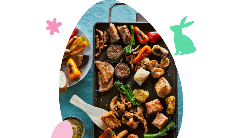 Pasen gourmet recepten