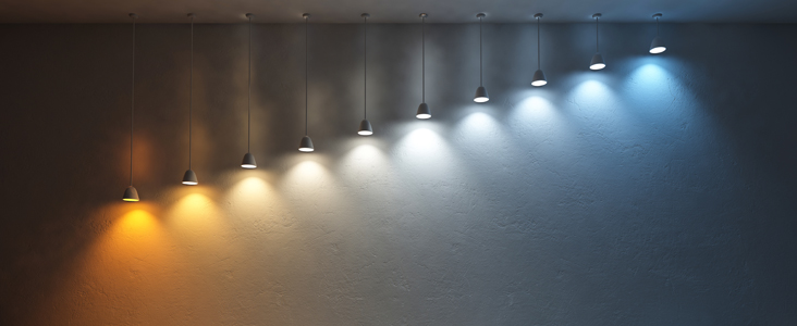 LED-lampen van PLUS.