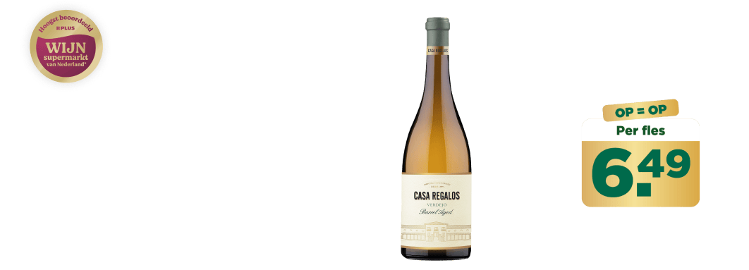 Casa Regalos Verdejo Barrel Aged