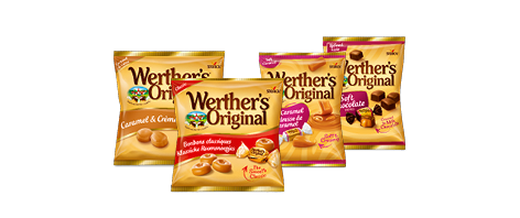 Werthers toffee's