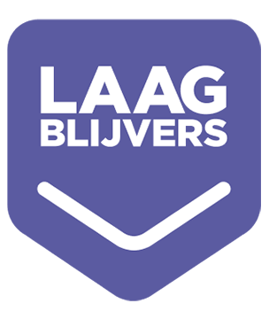 Laagblijvers logo