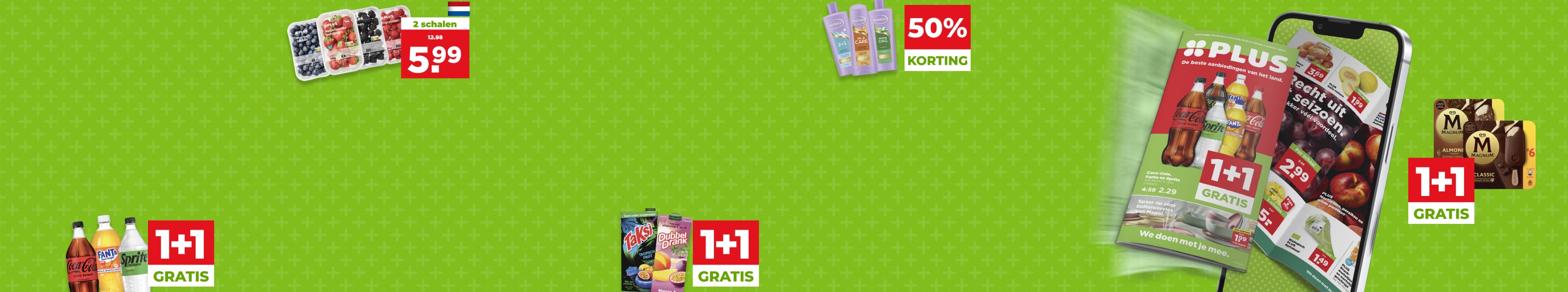 Aanbiedingen van deze week.