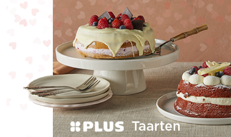 Taarten - PLUS