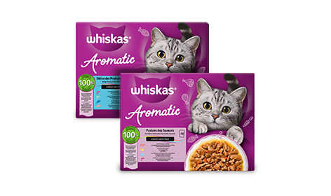 Whiskas kattenvoeding