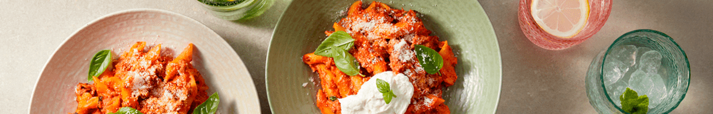 Pasta recept van pasta pomodori.