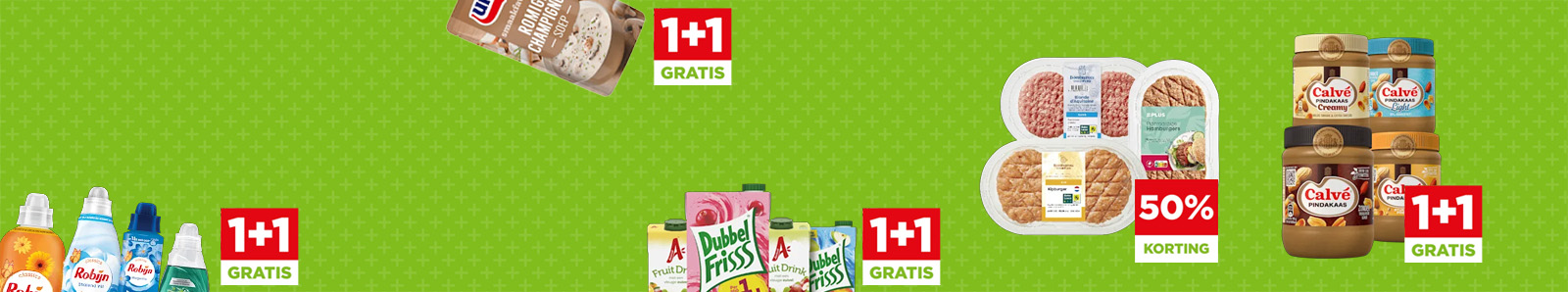 Aanbiedingen van deze week bij PLUS.