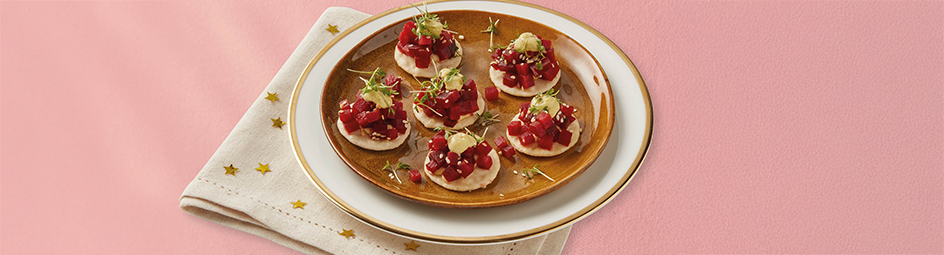 Wasabicracker met biet