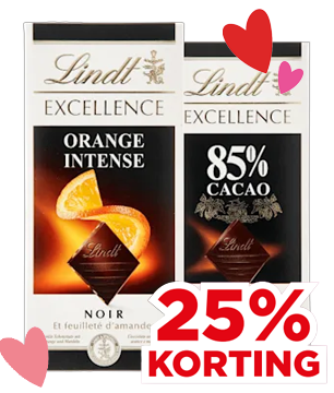 Valentijnsdag aanbieding