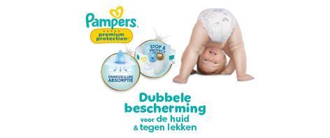 Pampers 2+3 GRATIS! Geldig van 18 t/m 24 februari