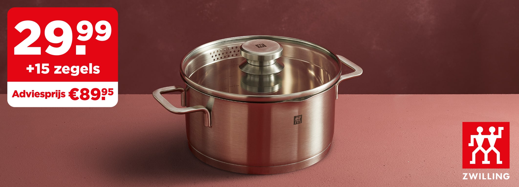 Kookpan 20 cm van ZWILLING.