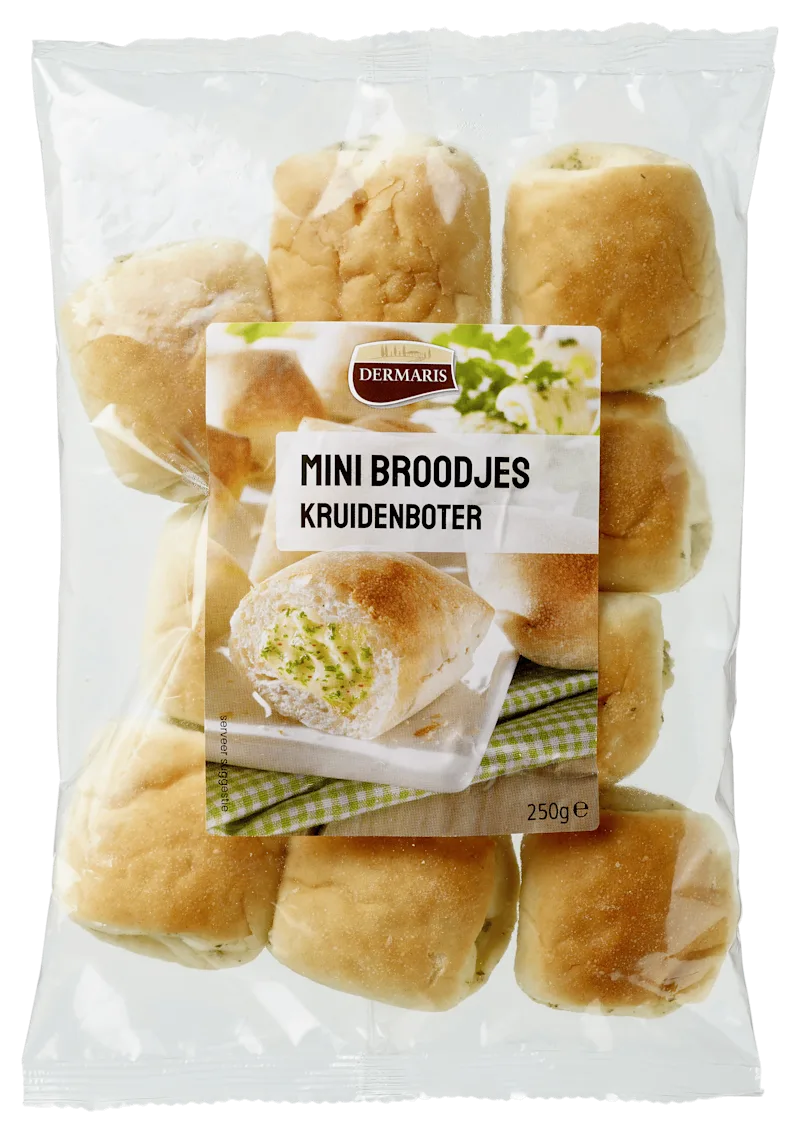 Dermaris Mini Broodjes Kruidenboter 250 g