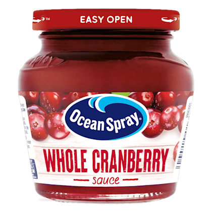 Cranberry compote