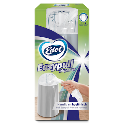Easypull Dispenser Metallic