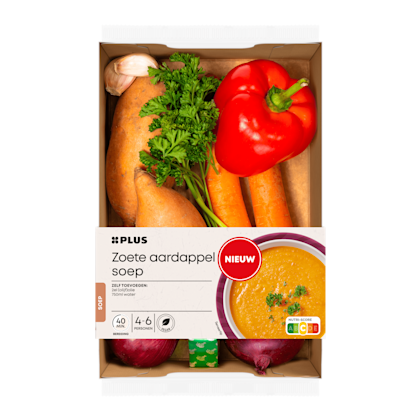 Verspakket Zoete Aardappelsoep
