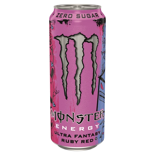 Monster Energy ultra fantasy ruby red