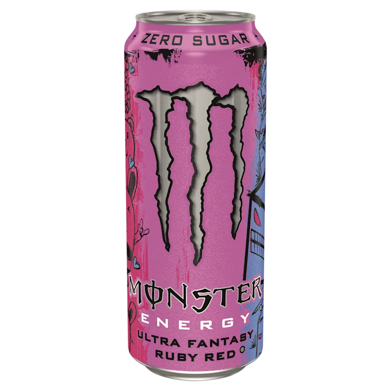 Monster Energy Ultra Fantasy Ruby Red 500 ml