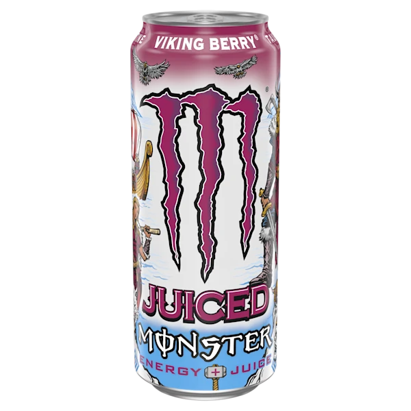 Monster Energy viking berry