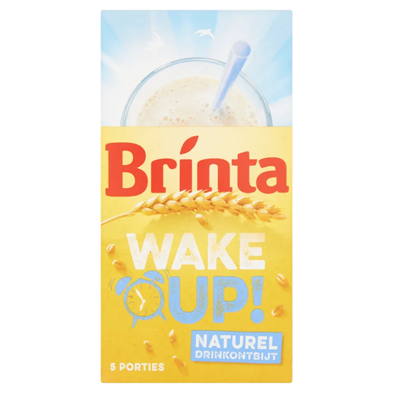 Brinta Drinkontbijt Wake Up! Naturel