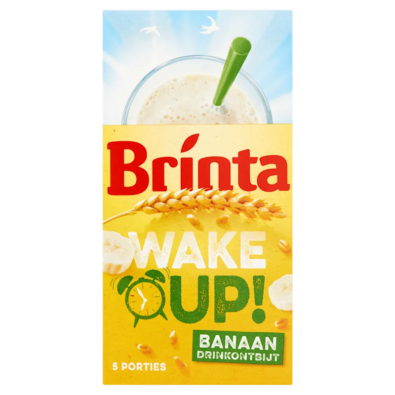 Brinta Drinkontbijt Wake Up! Banaan