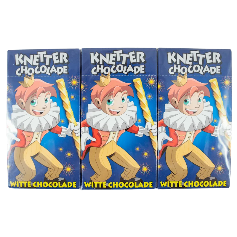 Neutraal Knettersticks