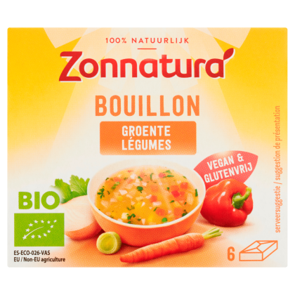 Groentebouillon bio