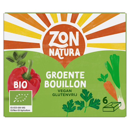 Zonnatura Groentebouillon bio - PLUS