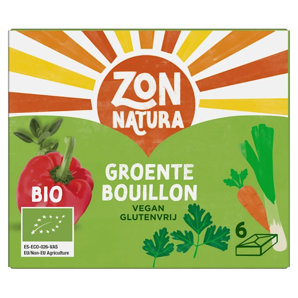 Zonnatura Groentebouillon bio