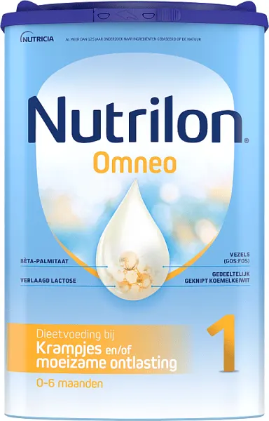 Nutrilon 1 Omneo Zuigelingenvoeding 0-6mnd
