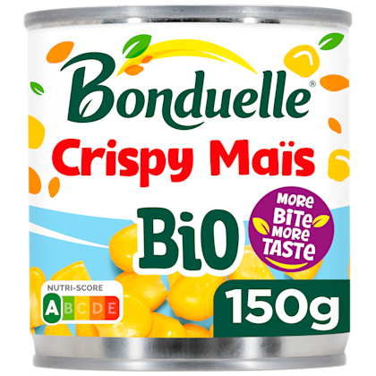 Crispy maïs biologisch