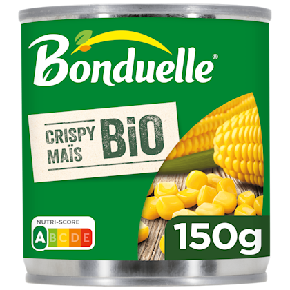 Bonduelle Crispy maïs biologisch