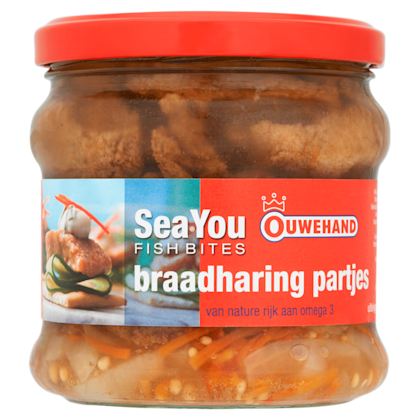 Braadharing stukjes