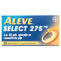 Aleve Select bij spierpijn
