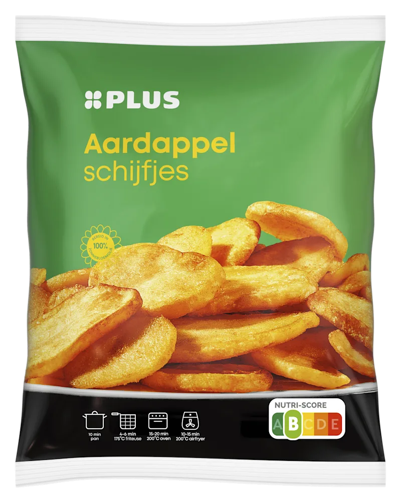 PLUS Aardappelschijfjes