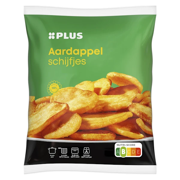 PLUS Aardappelschijfjes