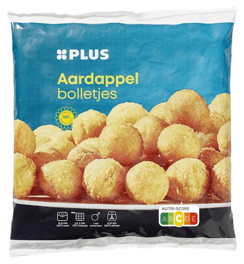 PLUS Aardappelbolletjes