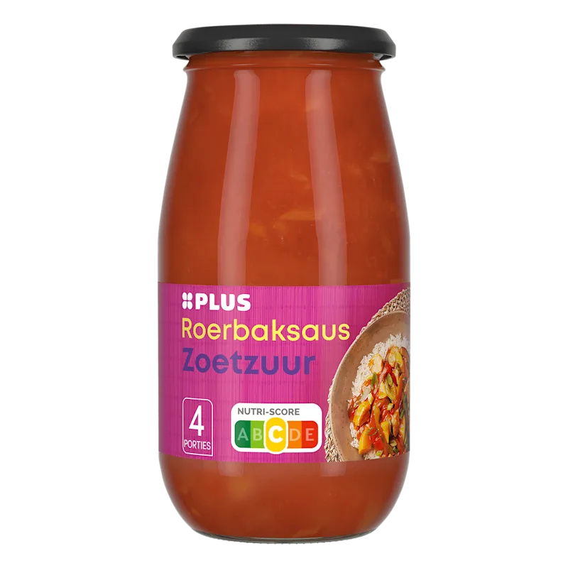 PLUS Roerbaksaus zoetzuur