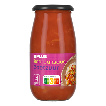 Roerbaksaus zoetzuur