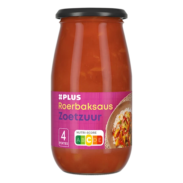 PLUS Roerbaksaus zoetzuur