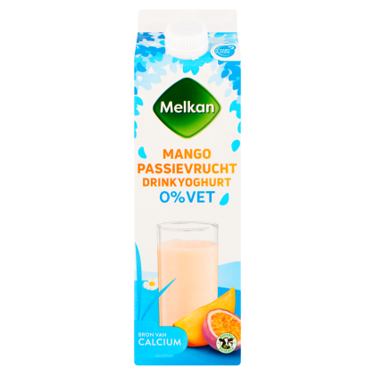 Drink 0% vet mango-passievrucht