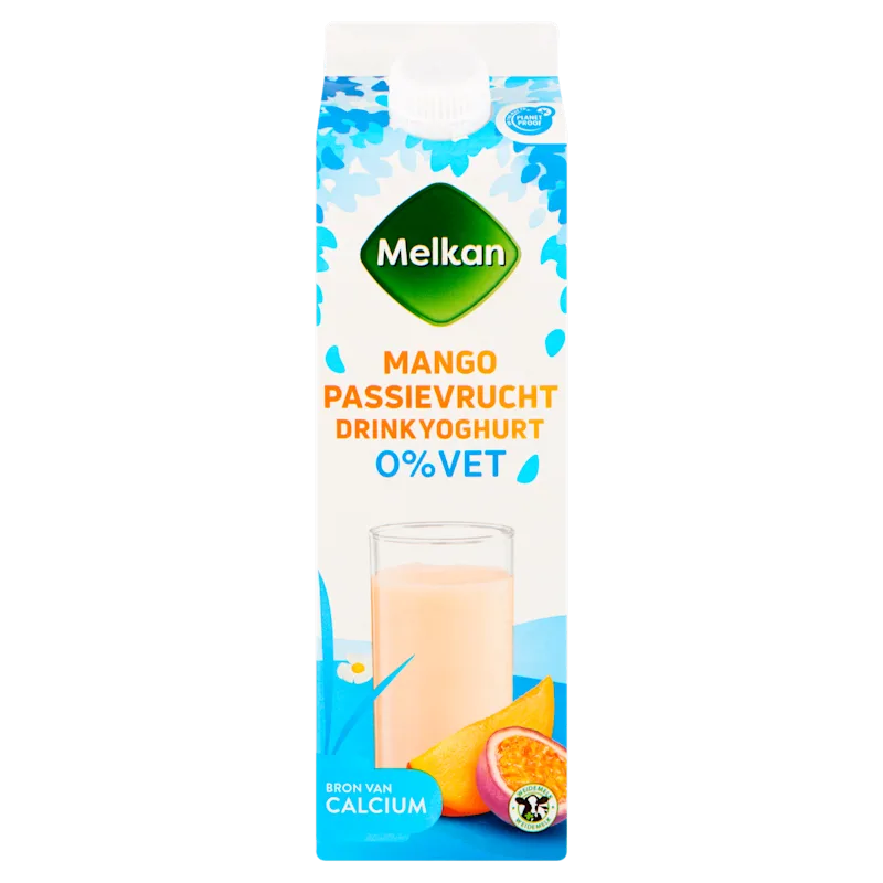 Melkan Drink 0% vet mango-passievrucht