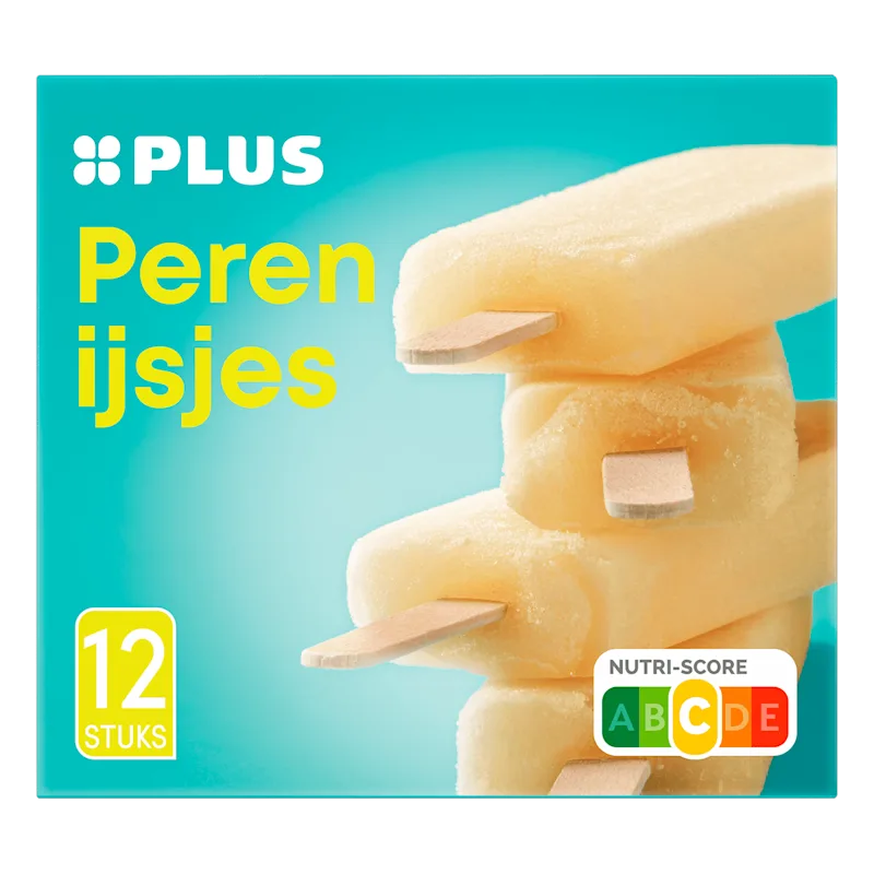 PLUS Peren ijsjes