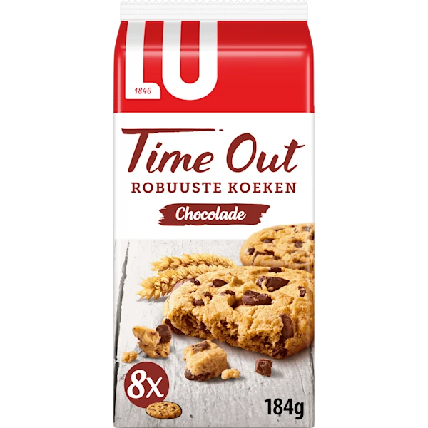 Lu Time Out Robuuste Koeken Chocolade