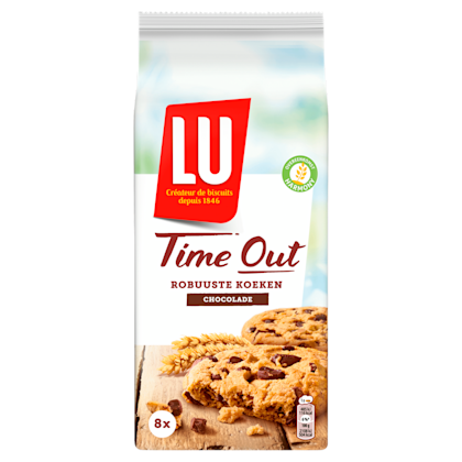 Time Out robuuste koeken met chocolade