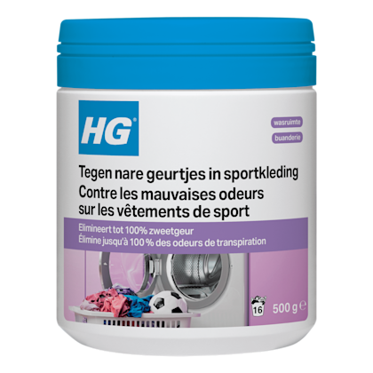 HG wasmiddeltoevoeging