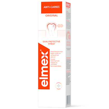 Tandpasta anti-caries