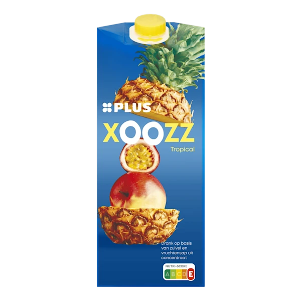 PLUS XOOZZ tropical
