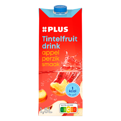 Tintelfruit 1kcal appel perzik