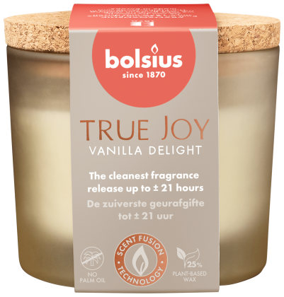 Geurglas kurk True Joy Vanilla delight