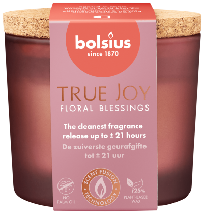 Geurglas kurk True Joy Floral Blessing