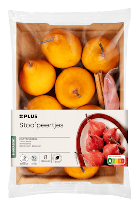 Verspakket stoofperen